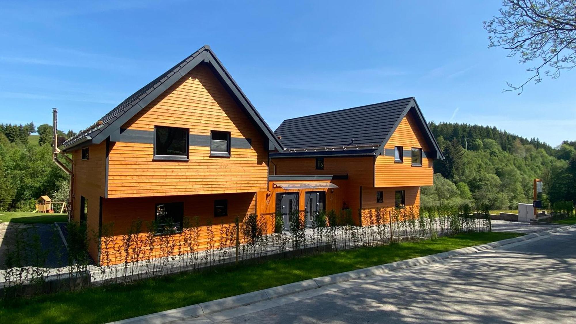 Urlaub Am Schwarzbach Mit Sauna Und Whilpool Bütgenbach Kültér fotó