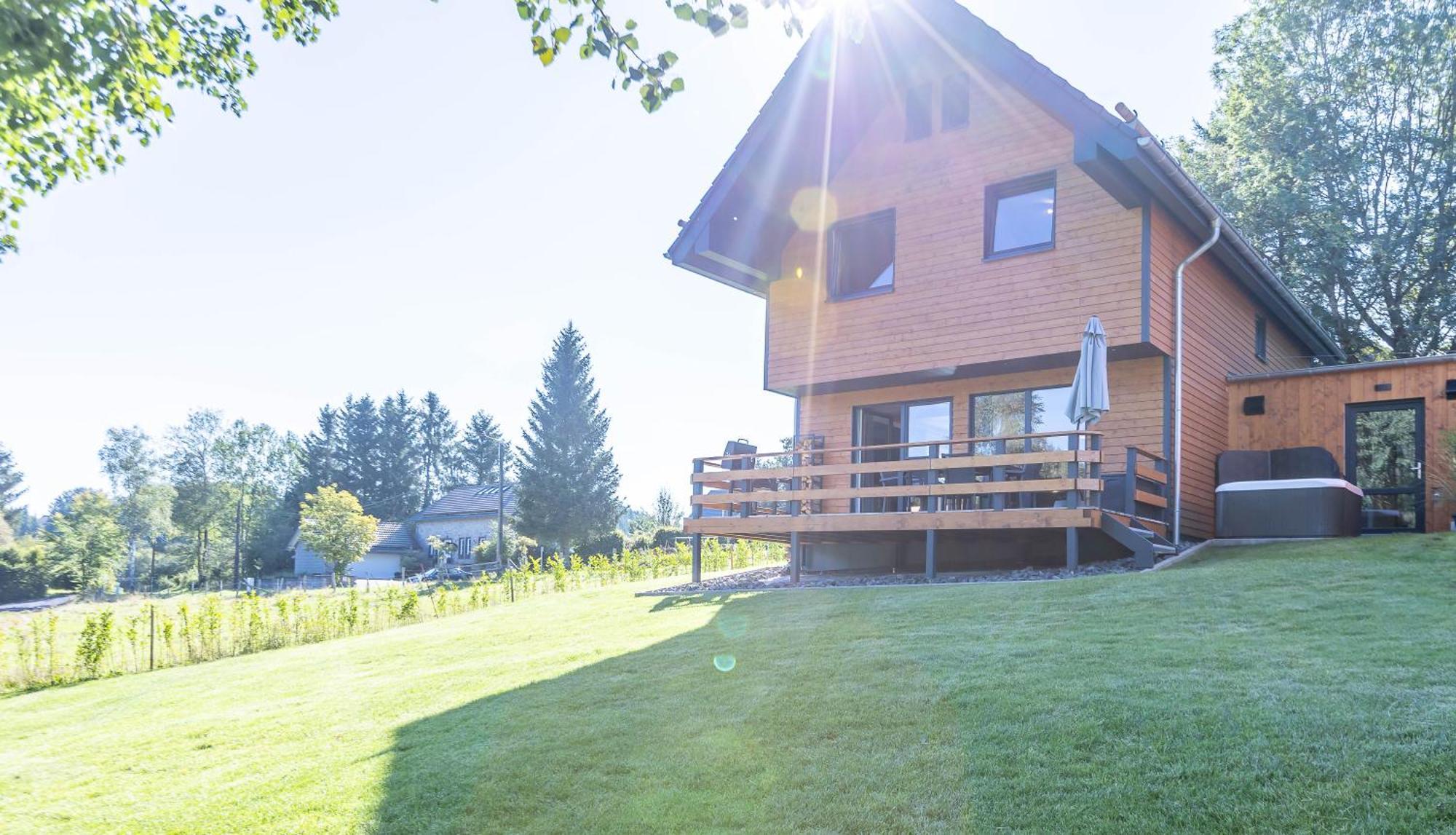 Urlaub Am Schwarzbach Mit Sauna Und Whilpool Bütgenbach Kültér fotó