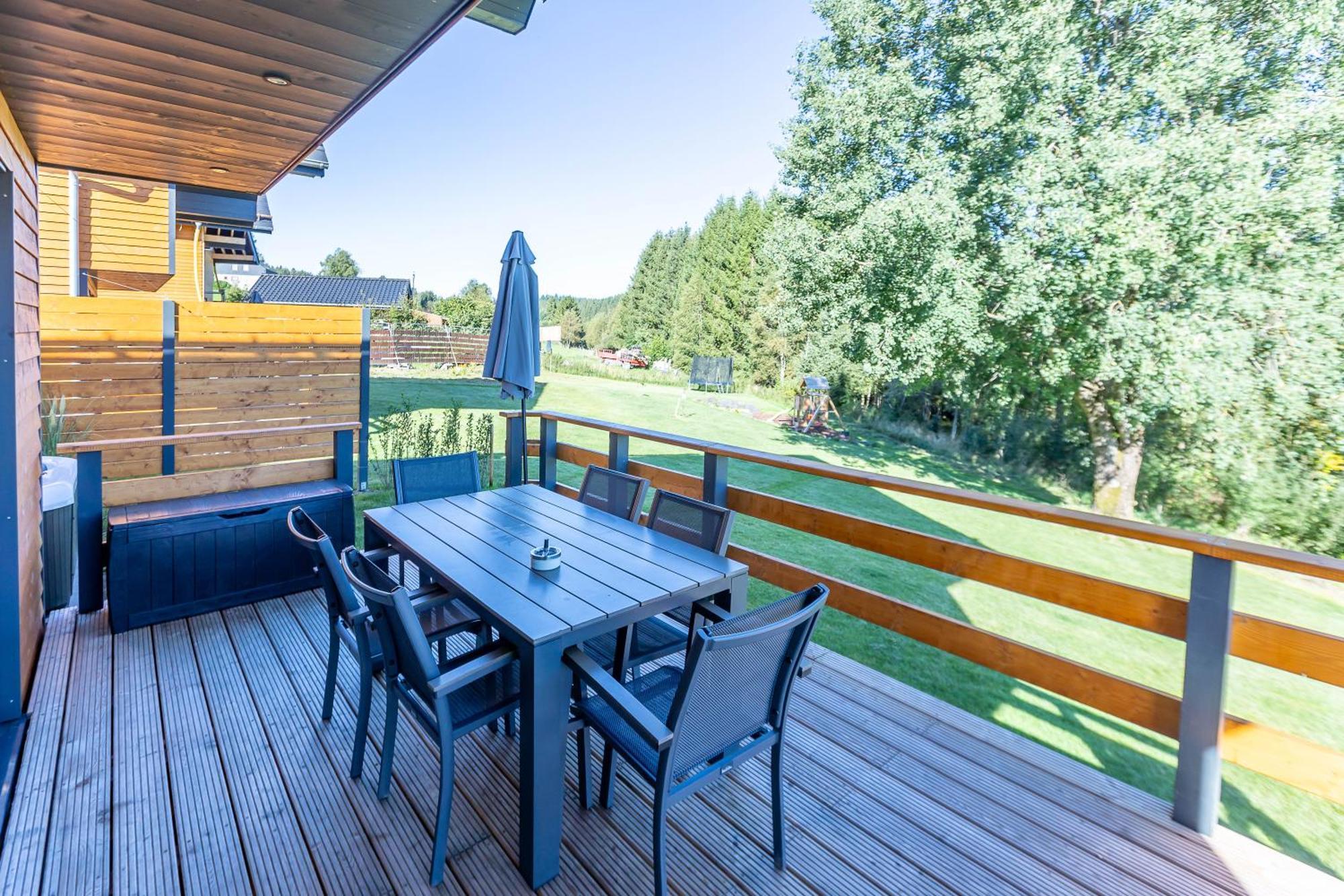 Urlaub Am Schwarzbach Mit Sauna Und Whilpool Bütgenbach Kültér fotó
